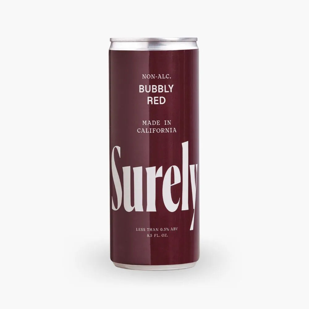 Surely Bubbly Red Wine - Single Can