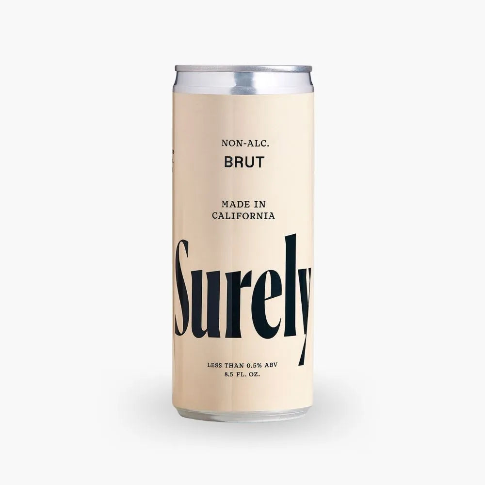 Surely - Non-Alcoholic Brut - Single Can