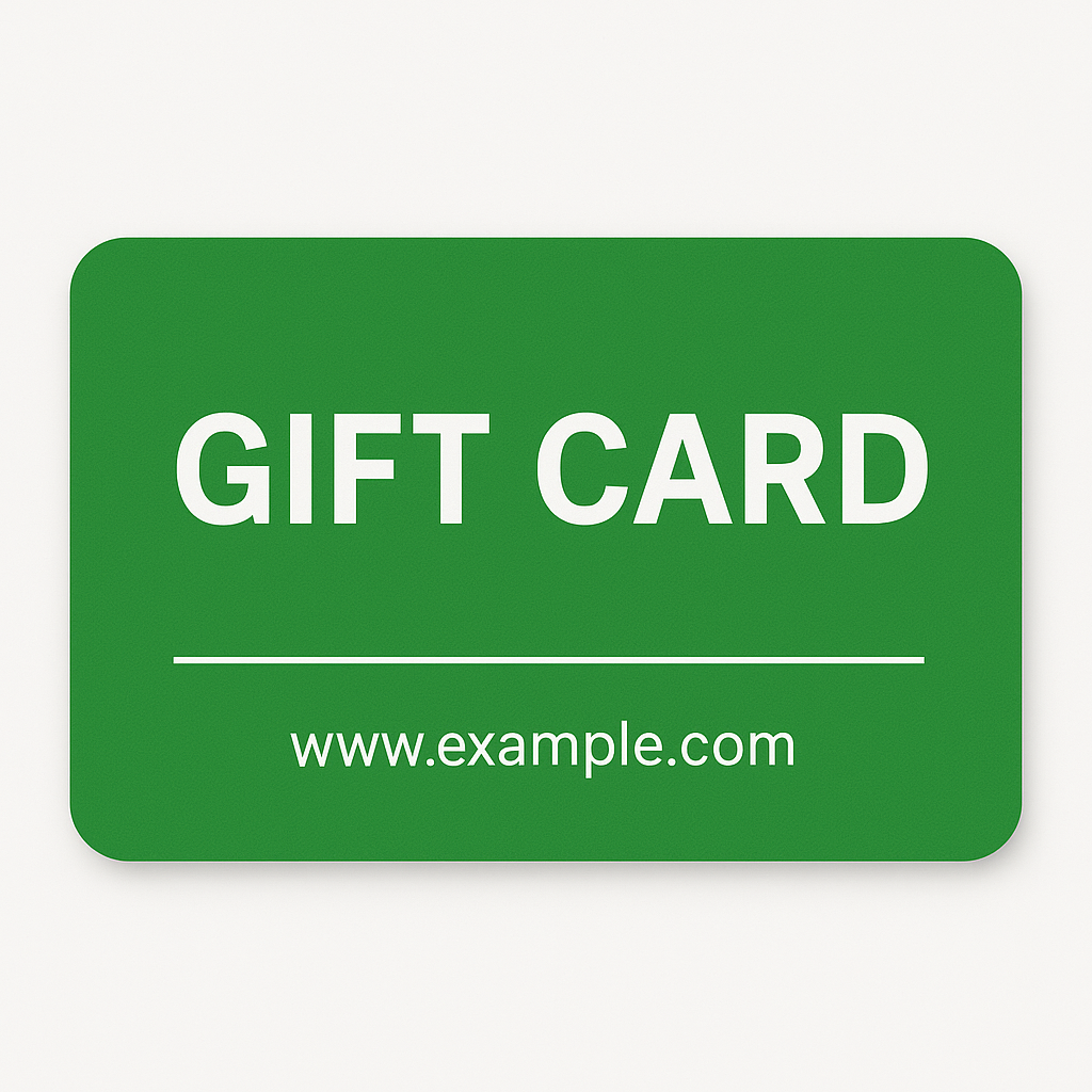 Cali Sober Market Gift Card