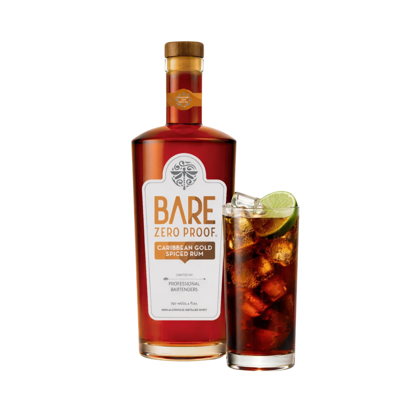 Bare Zero Proof Caribbean Spiced Rum