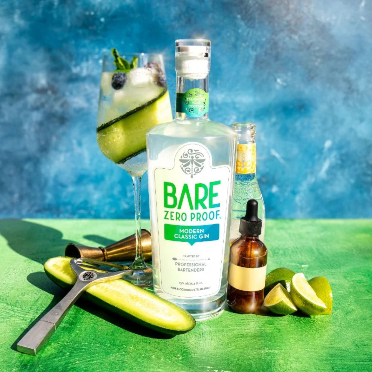 Bare Zero Proof Gin