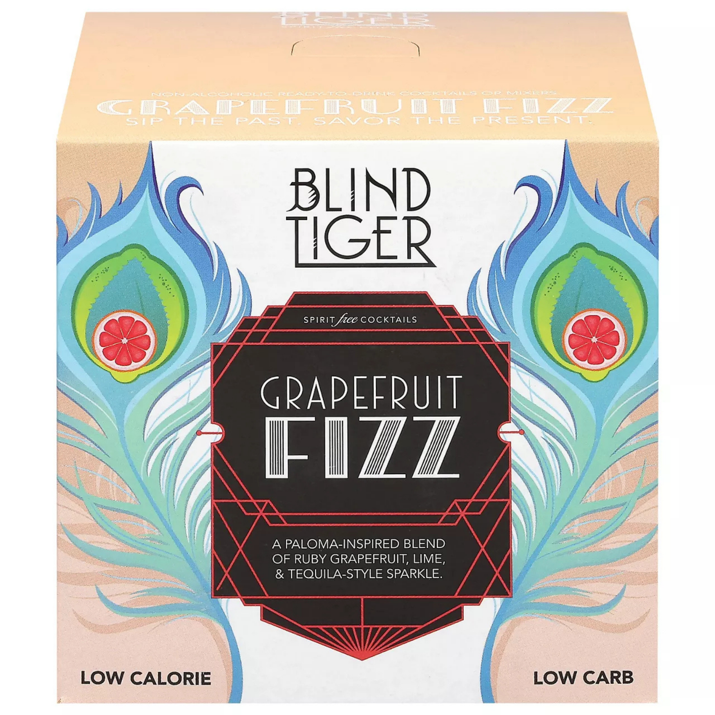 Blind Tiger Grapefruit Fizz AF Mocktail - 4 pack