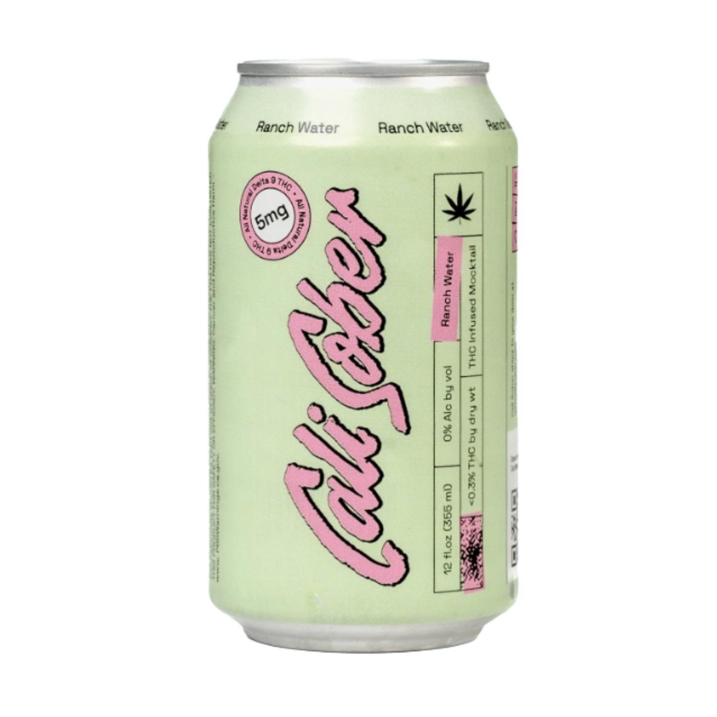 Cali Sober Ranch Water CASE - Closeout