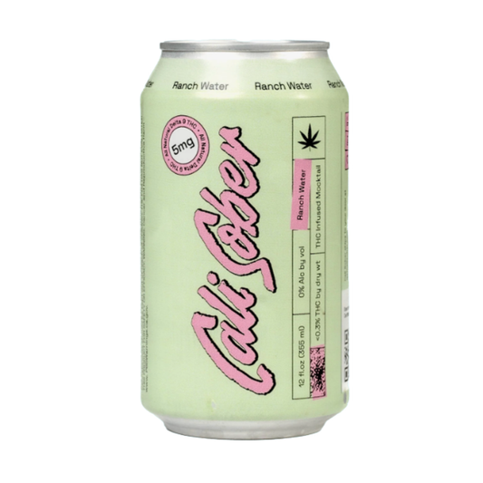 Cali Sober Ranch Water - 4 Pack