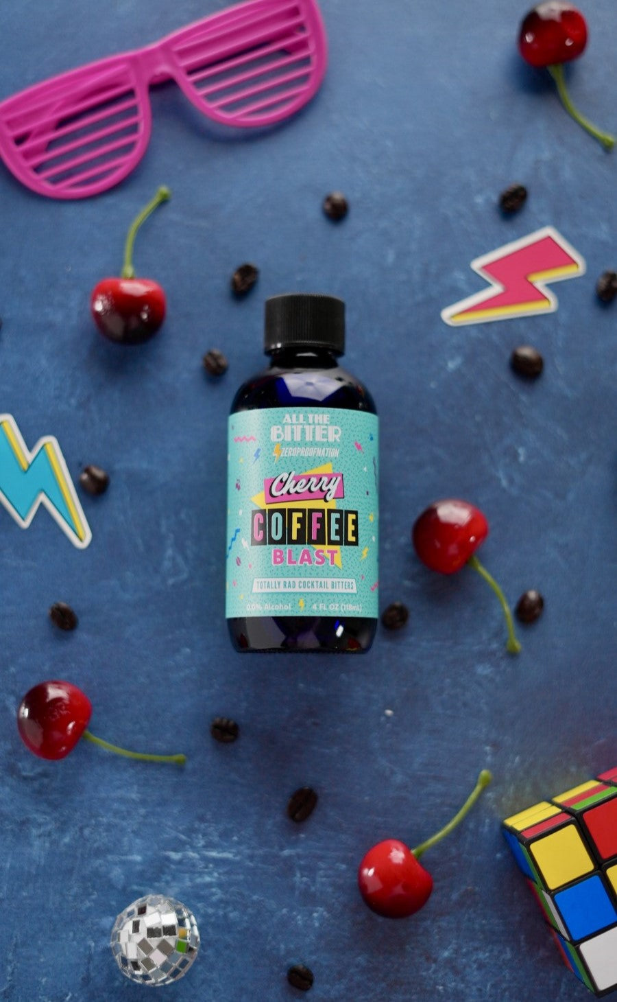All The Bitter Cherry Coffee Blast