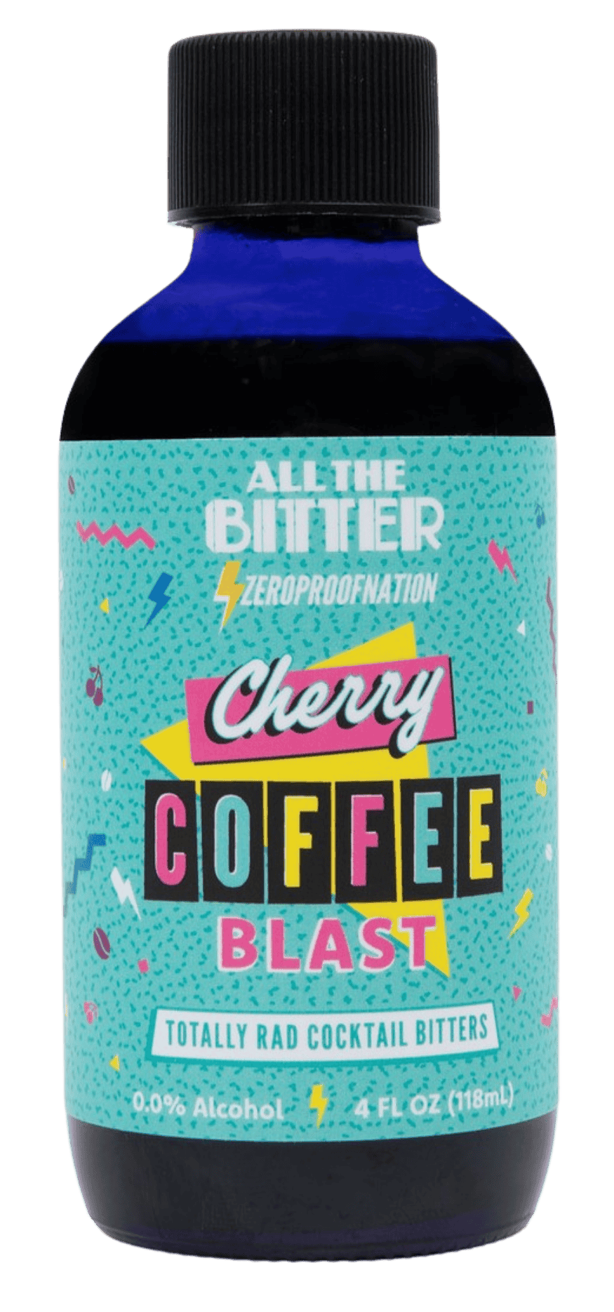 All The Bitter Cherry Coffee Blast