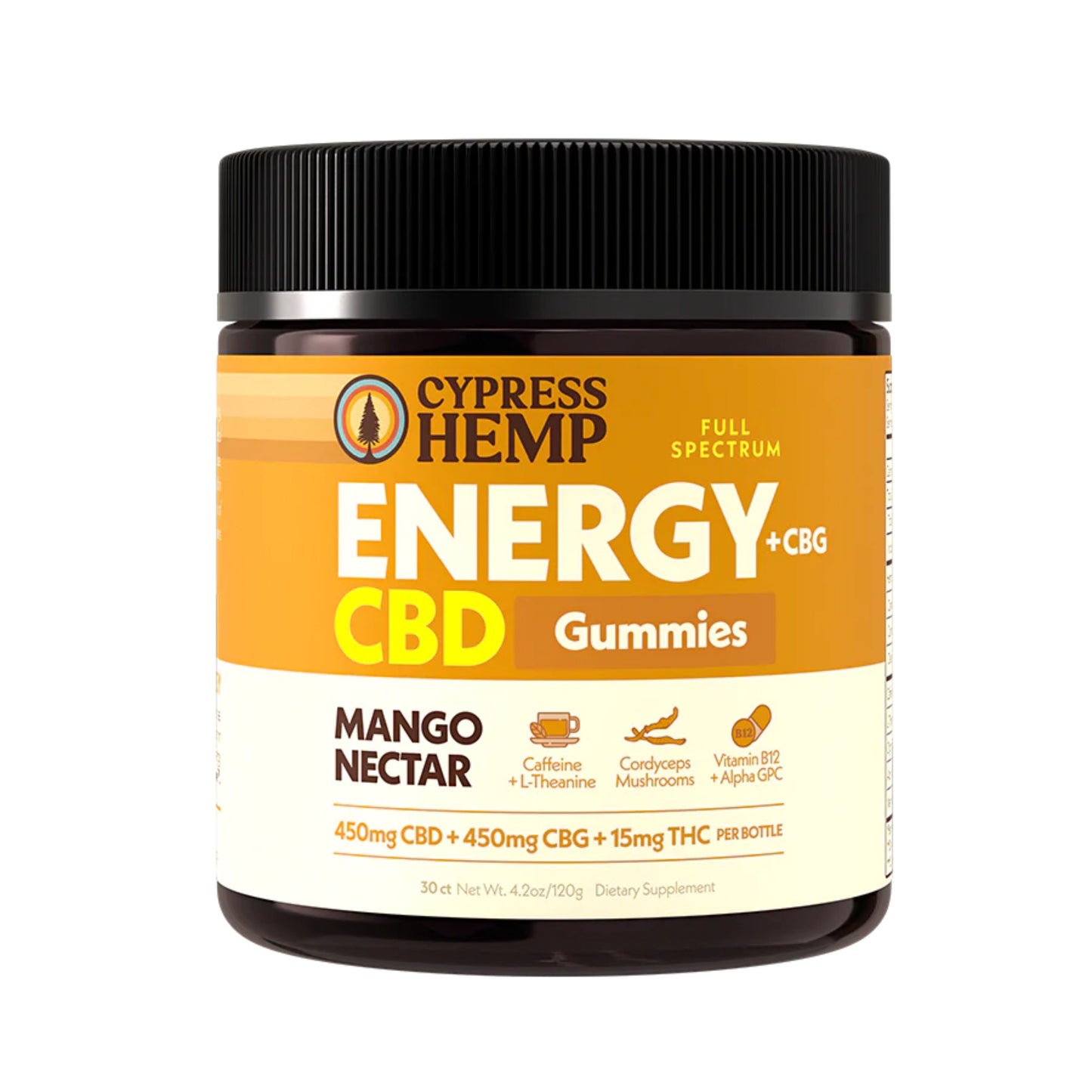 Cypress Hemp Sleep CBD & CBG Energy Gummies