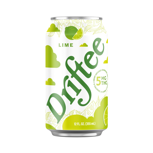 Urban South Driftee THC Lime - 4 Pack