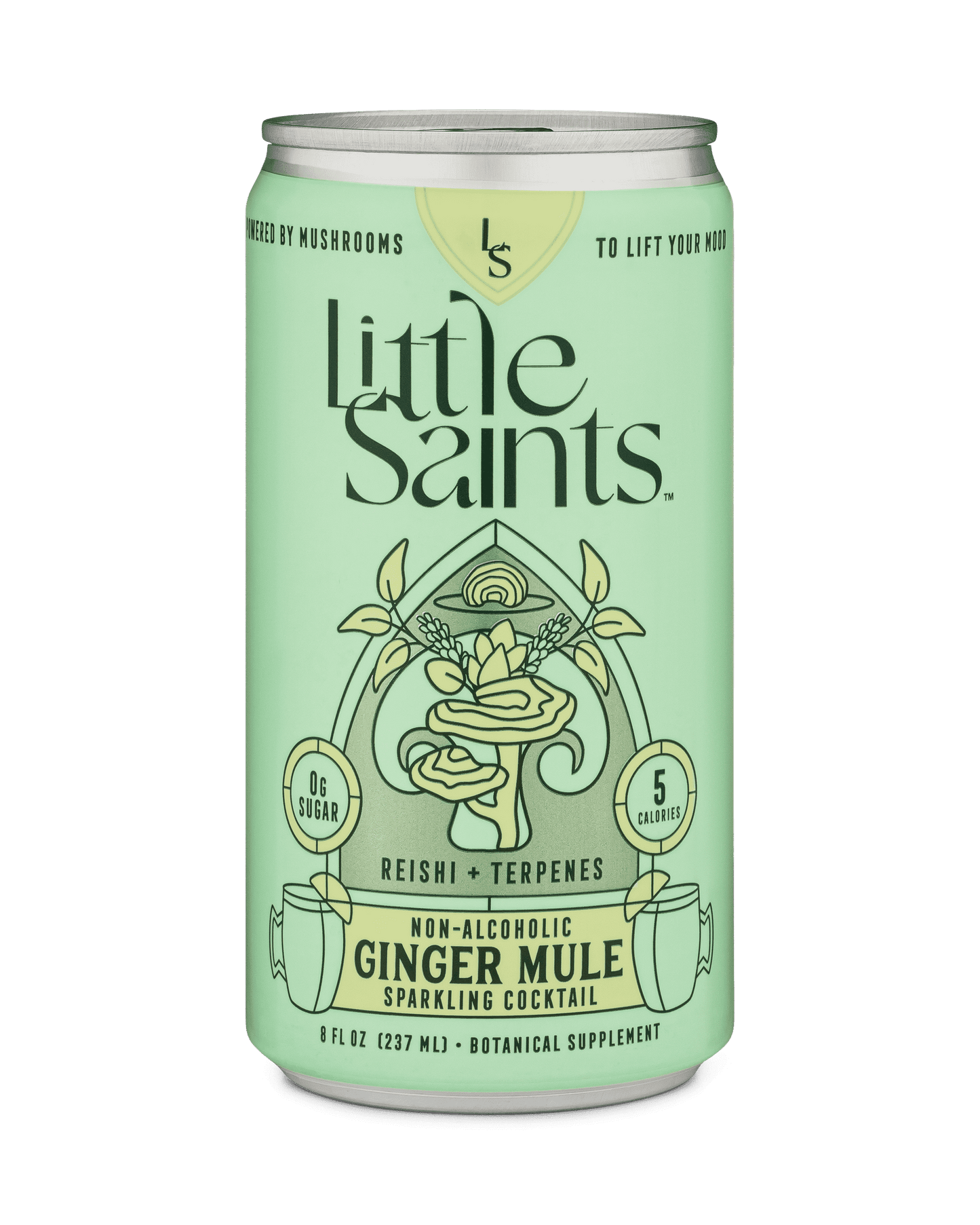 Little Saints Ginger Mule