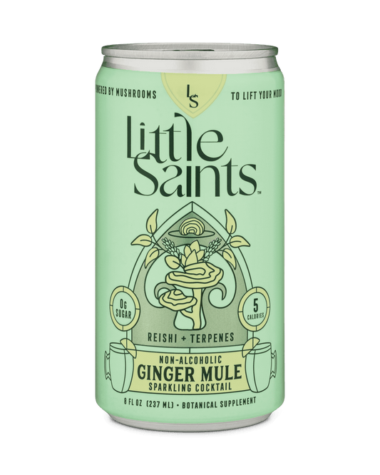 Little Saints Ginger Mule
