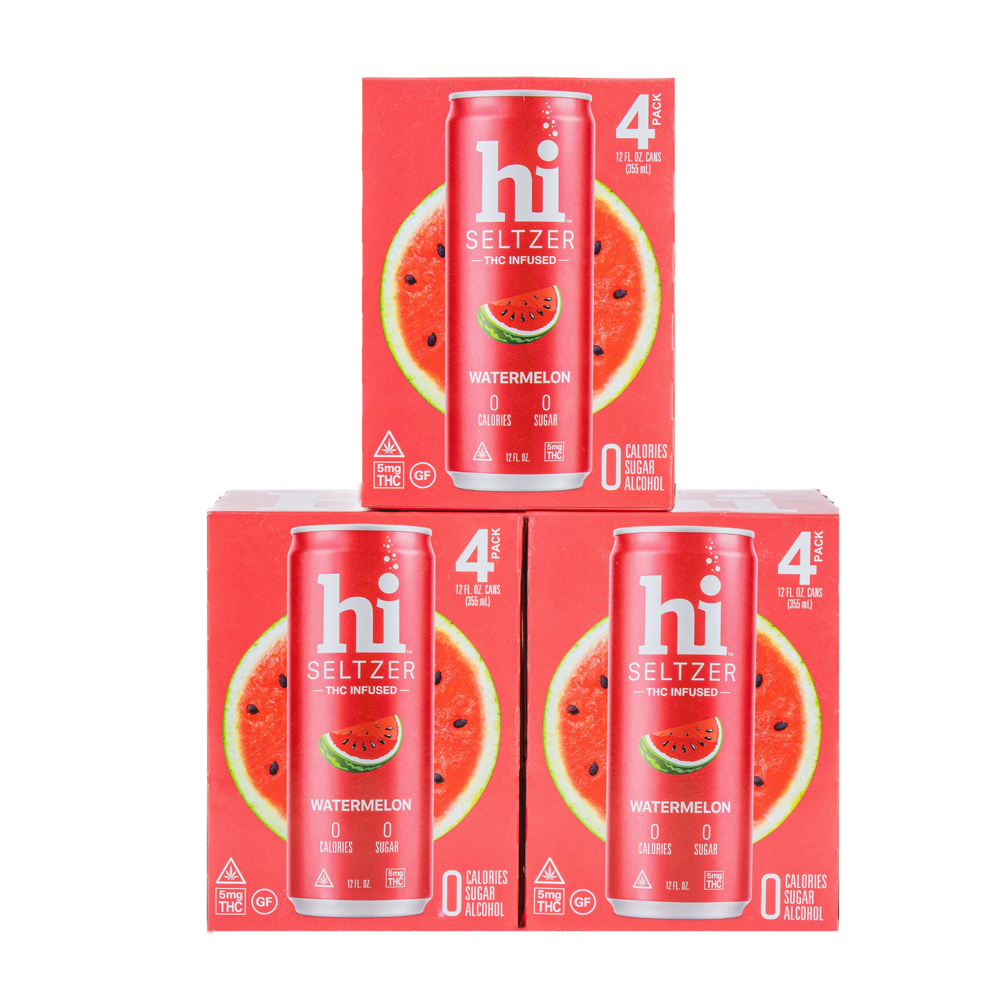 Hi THC Seltzer Watermelon