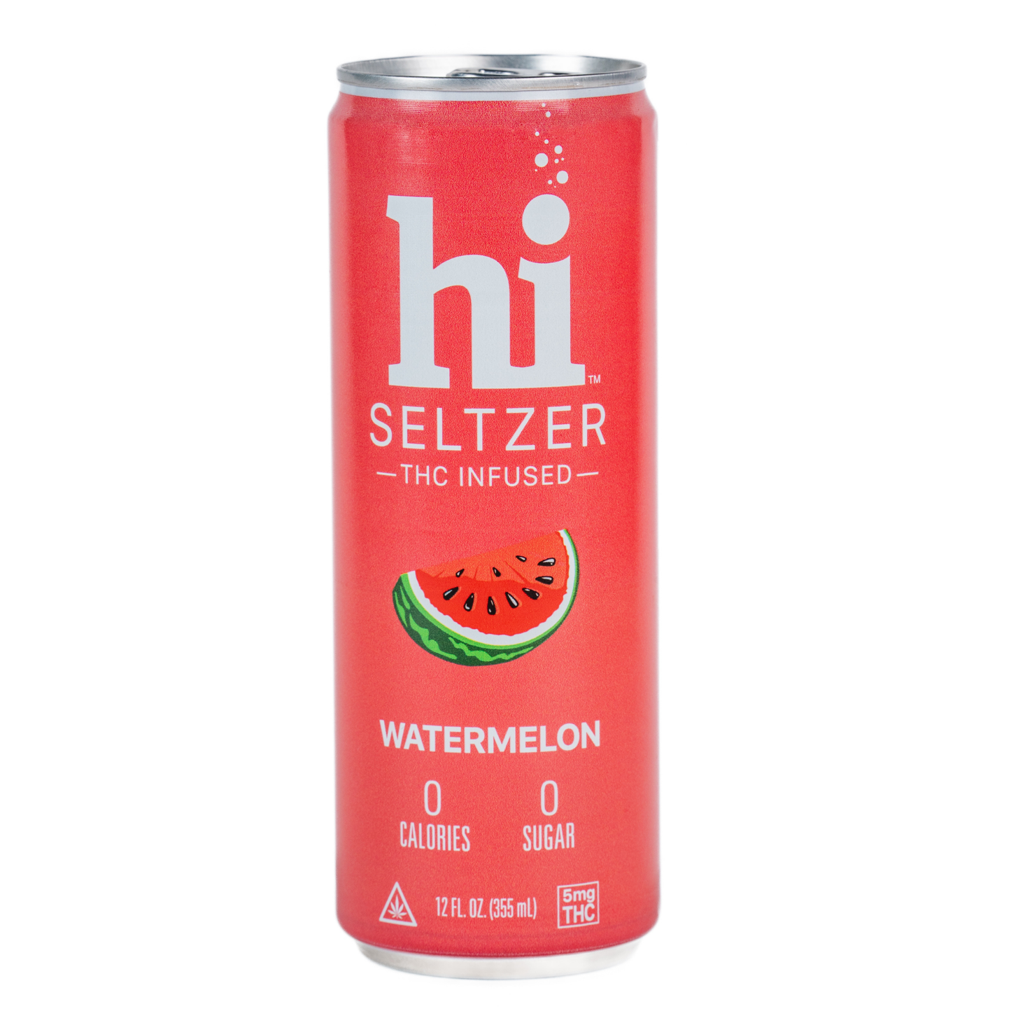 Hi THC Seltzer Watermelon