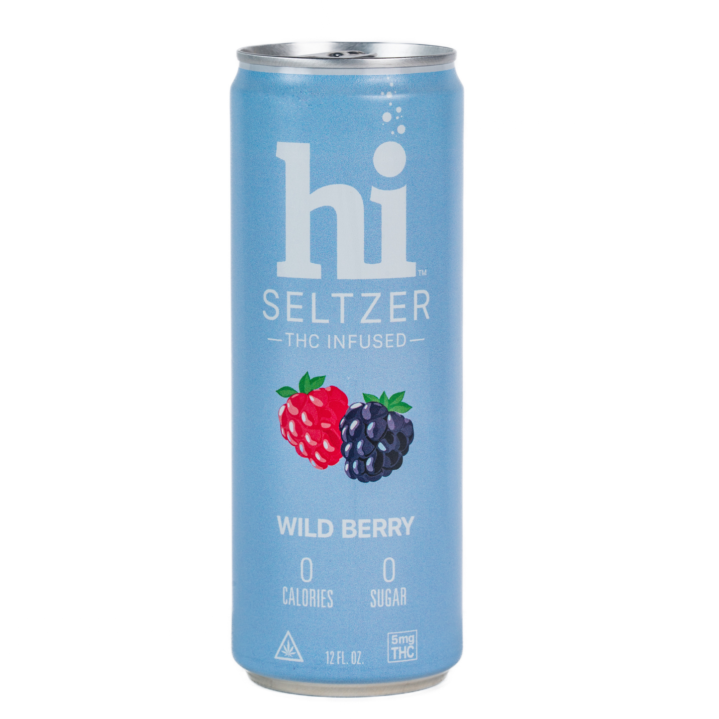 Hi THC Seltzer Wild Berry