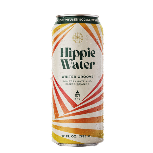 Hippie Water Winter Groove - 4 Pack