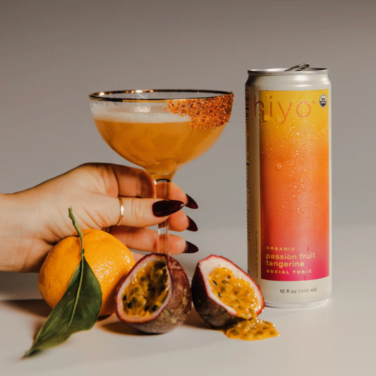 Hiyo Passion Fruit Tangerine - 4 Pack
