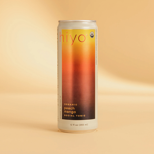Hiyo Peach Mango - 4 Pack