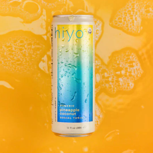 Hiyo Passion Pineapple Coconut - 4 Pack