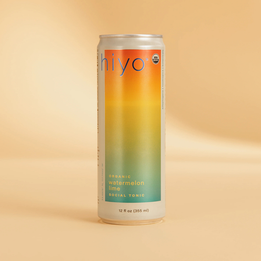 Hiyo Watermelon Lime - 4 Pack