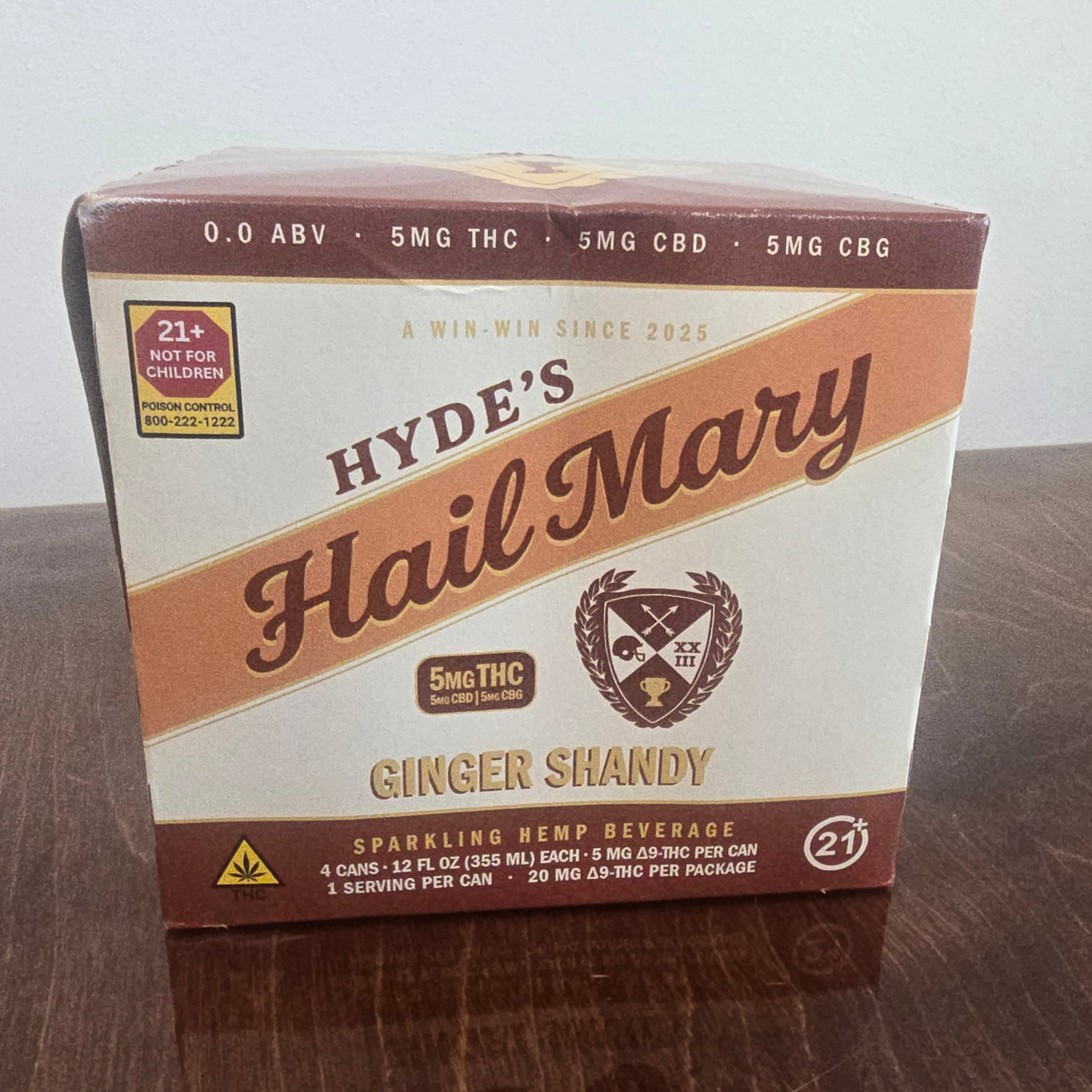 Hyde's Hail Mary Ginger Shandy - 4 Pack