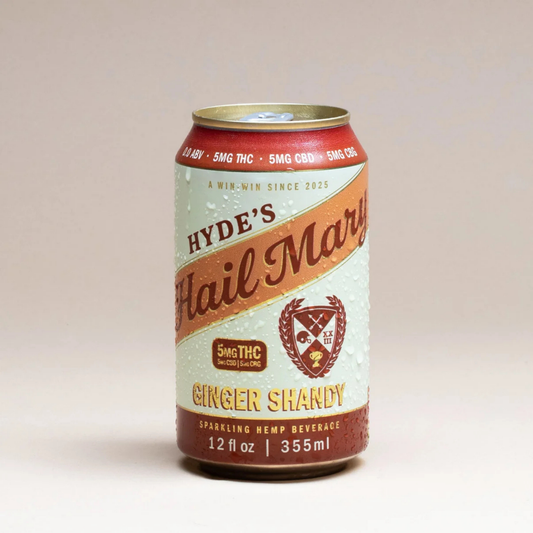 Hyde's Hail Mary Ginger Shandy - Single
