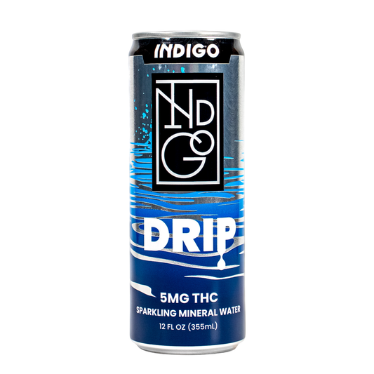 Indigo THC Infused Water - Single