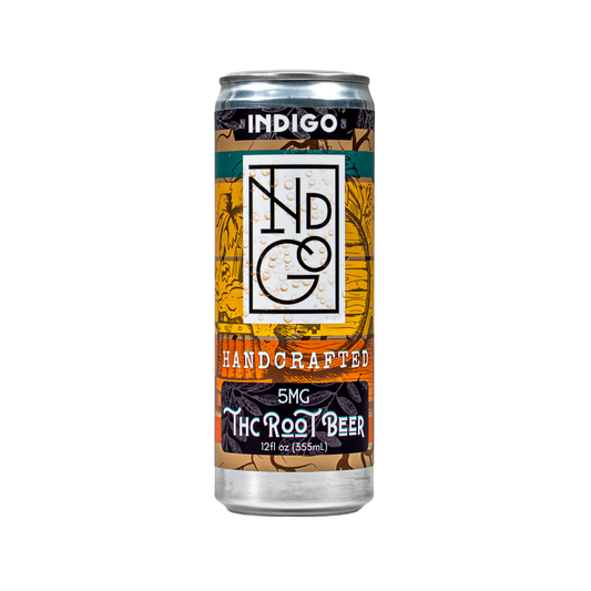 Indigo THC Root Beer - Single