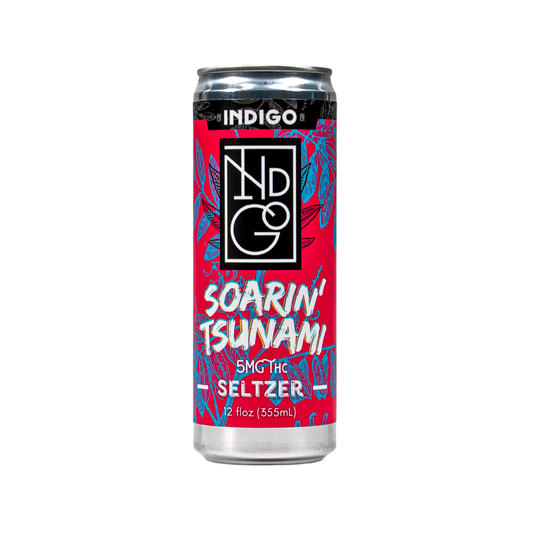 Indigo THC Soarin' Tsunami - 4 Pack