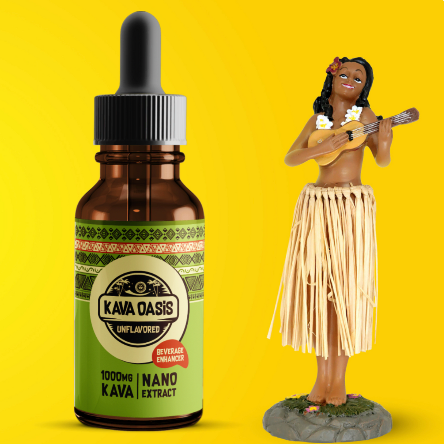 Kava Oasis 1000MG Nano Technology Beverage Mixer