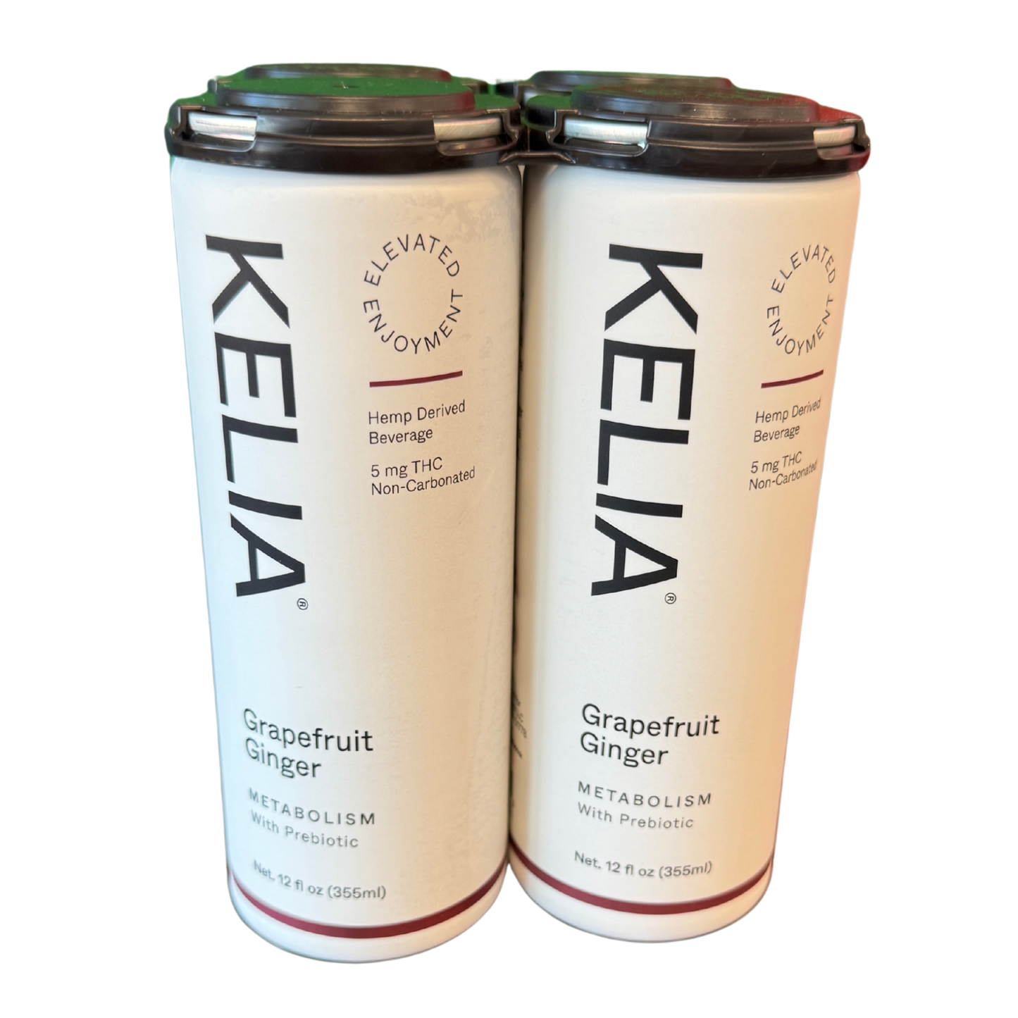 Kelia THC Non Carbonated Grapefruit Ginger