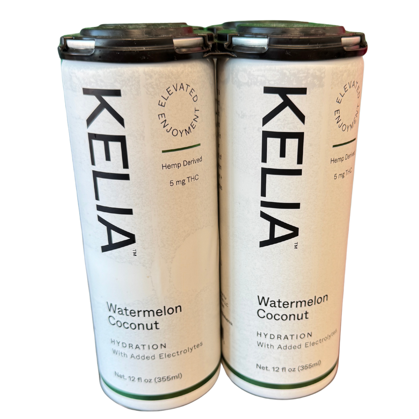 Kelia THC Non Carbonated Watermelon Coconut