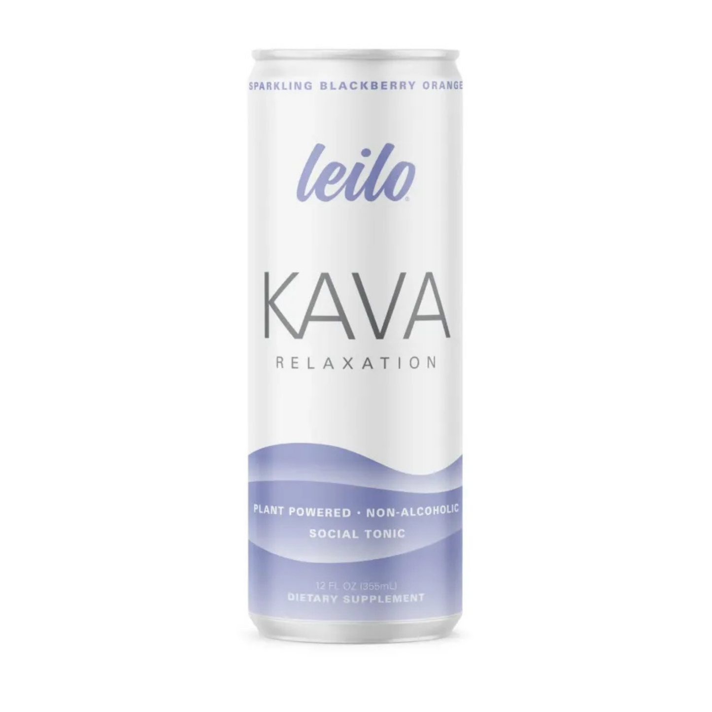 Leilo Kava Blackberry Orange