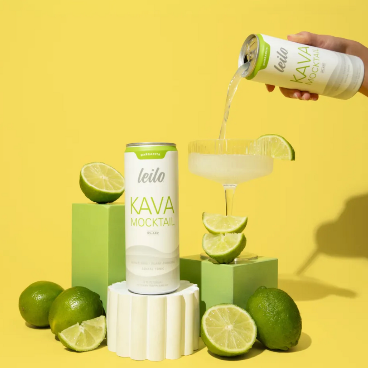 Leilo Kava Lime Margarita
