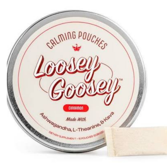 Loosey Goosey Calming Pouches - Cinnamon