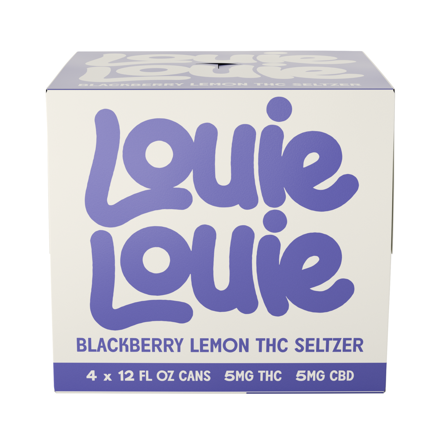 Louie Louie THC + CBD Blackberry Lemon
