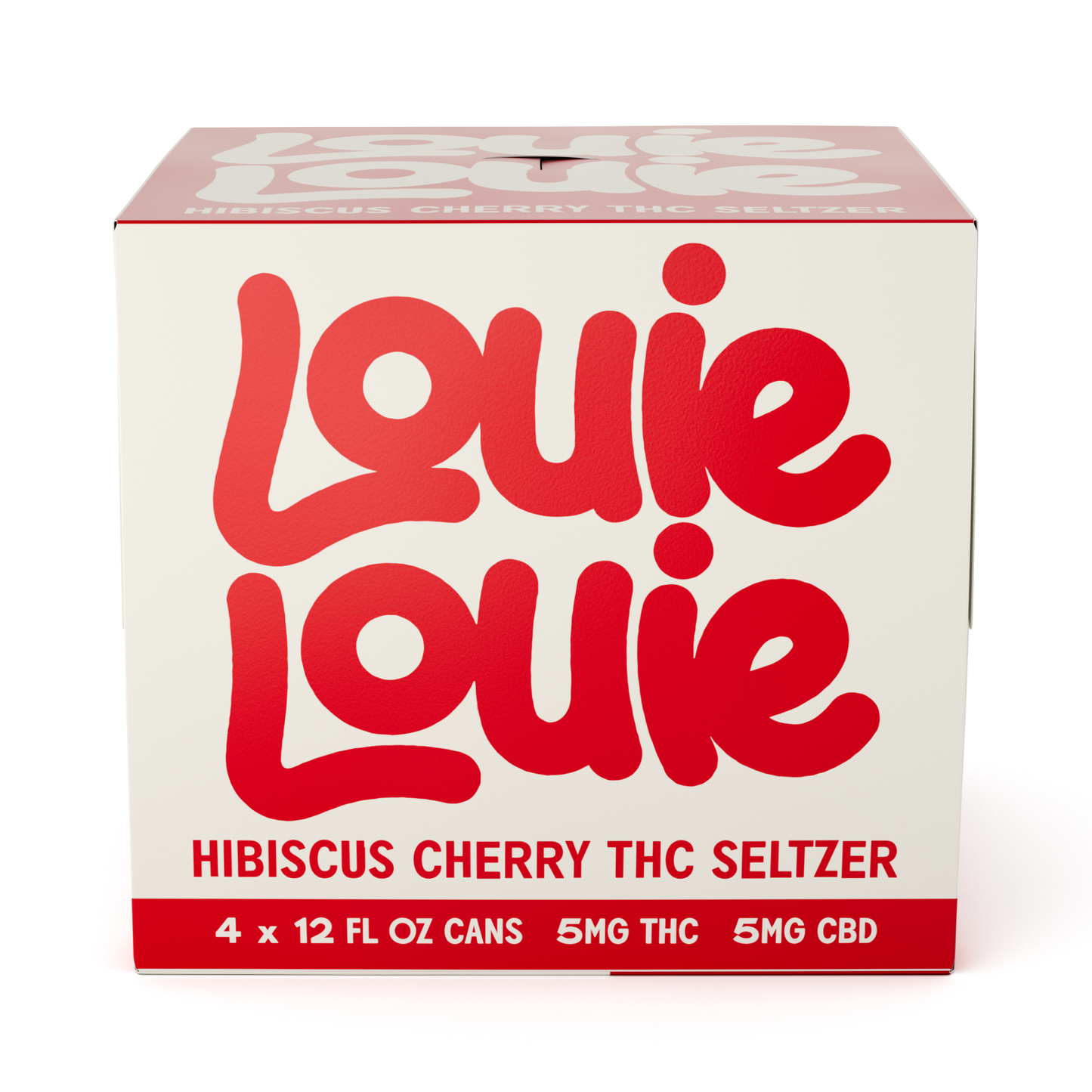 Louie Louie THC + CBD Cherry Hibiscus