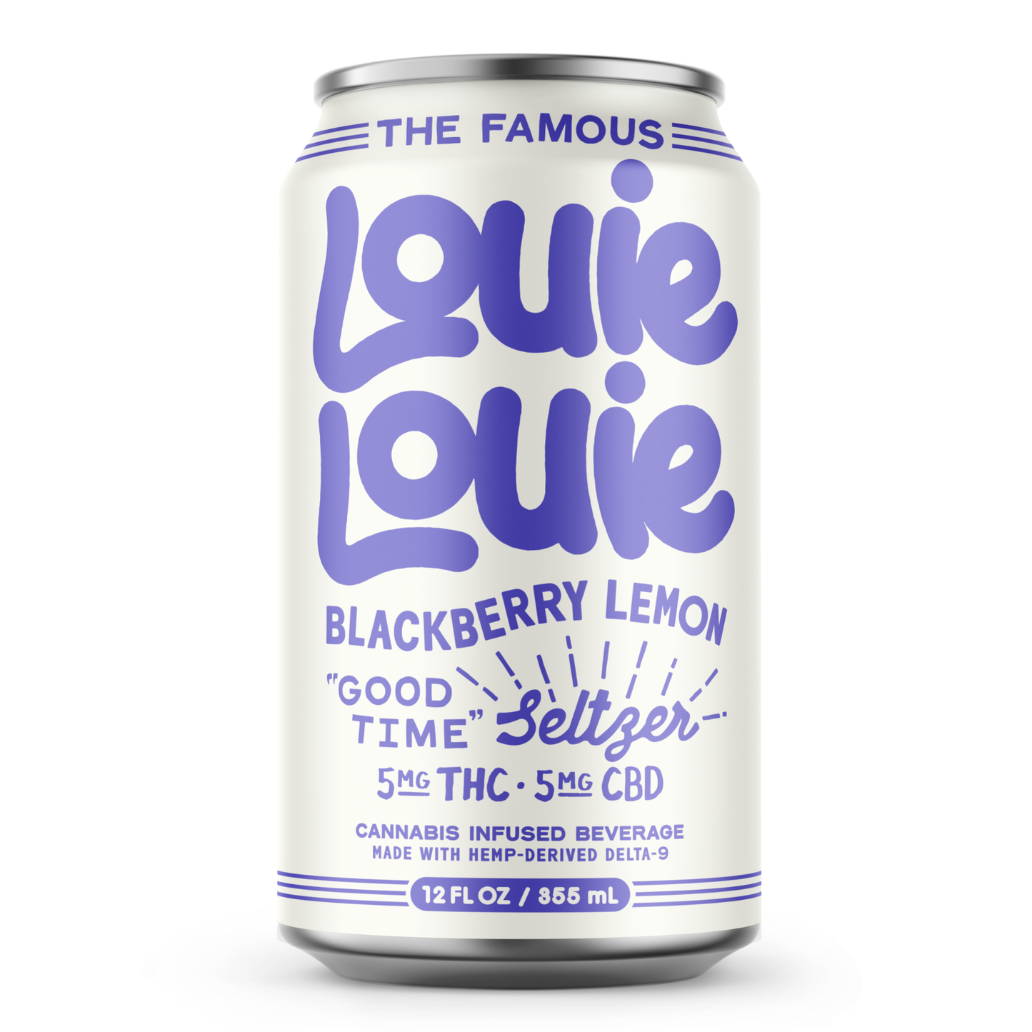 Louie Louie THC + CBD Blackberry Lemon