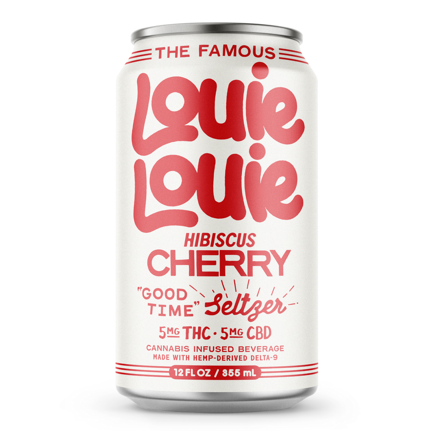 Louie Louie THC + CBD Cherry Hibiscus
