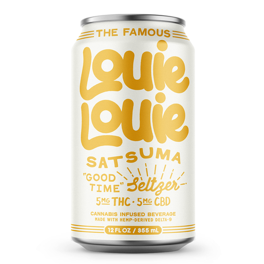 Louie Louie THC + CBD Satsuma - 4 Pack
