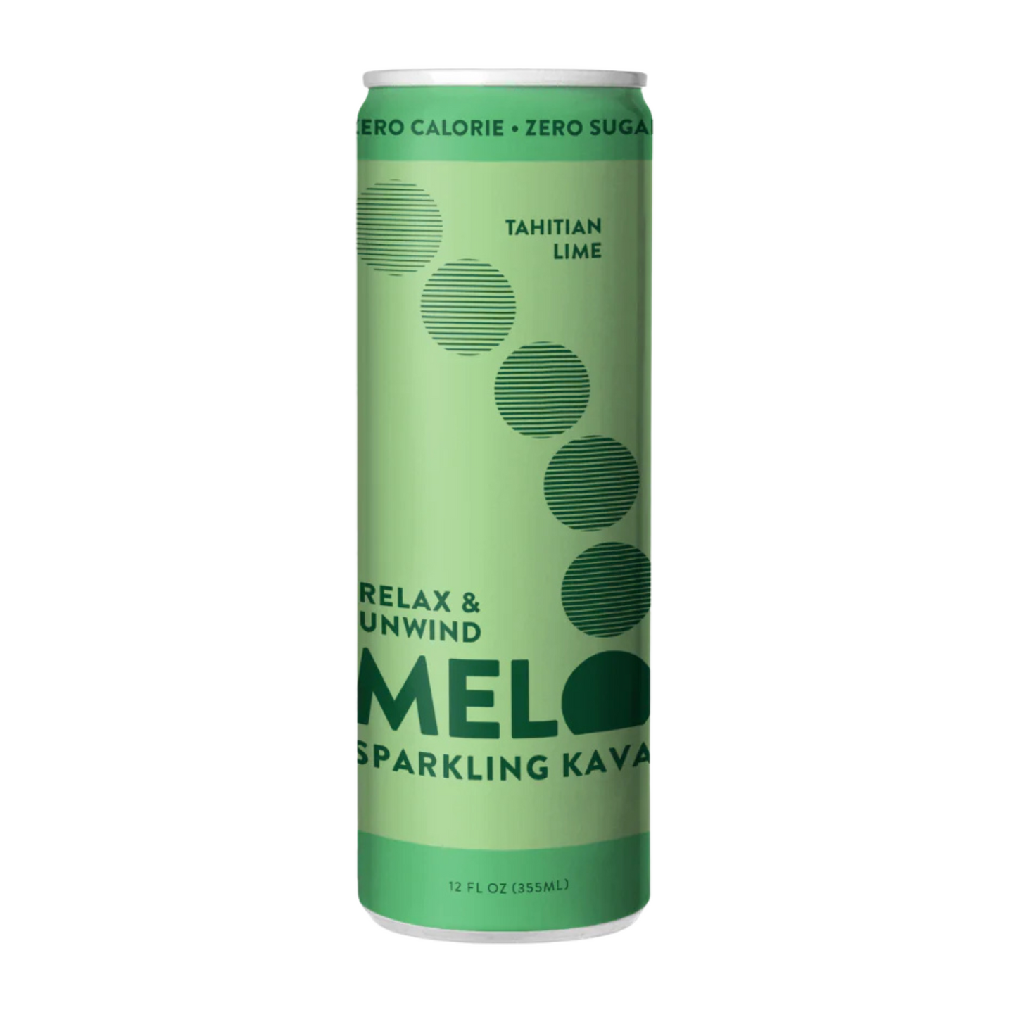 Melo Sparkling Kava Tahitian Lime