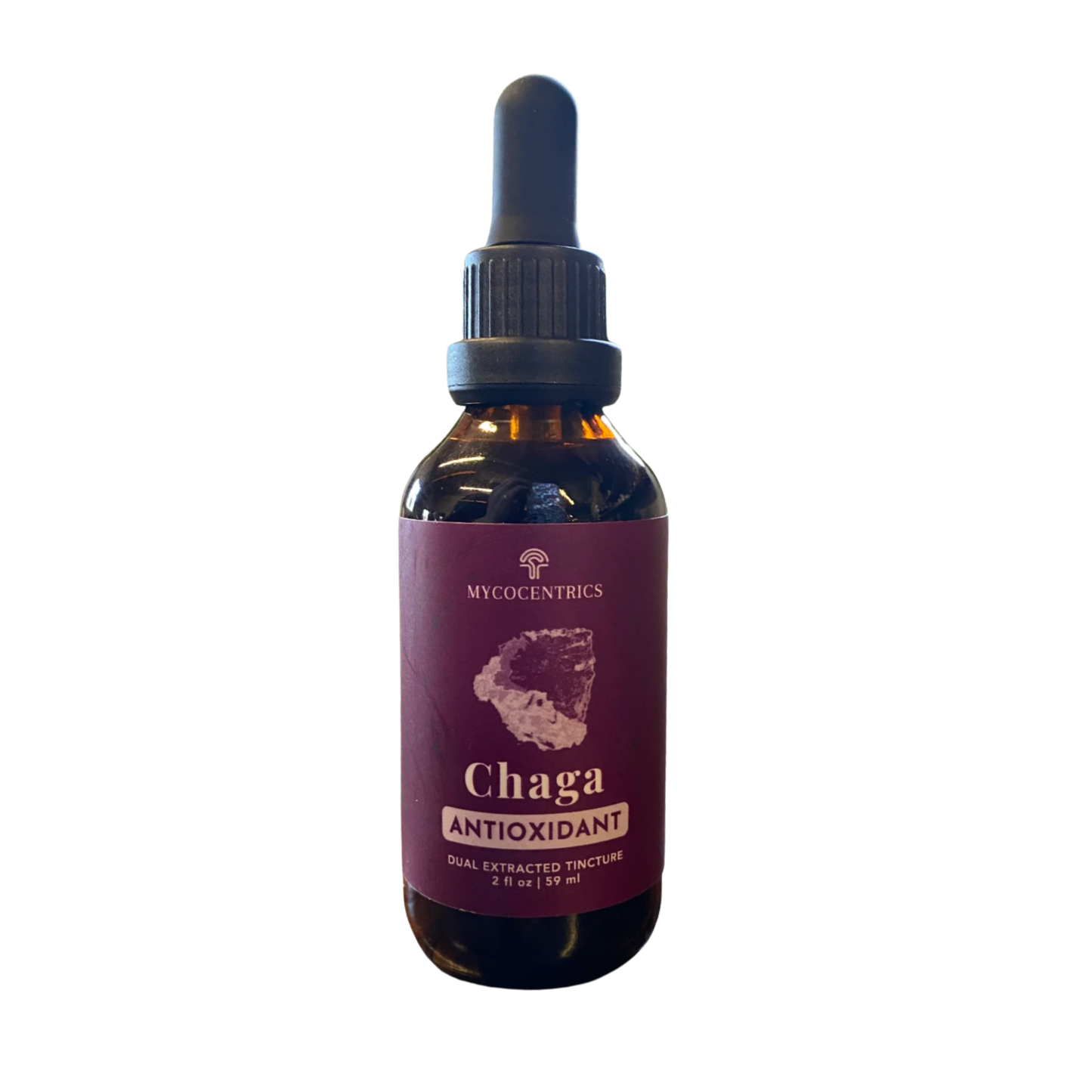 MycoCentrics CHAGA Functional Mushroom Tincture