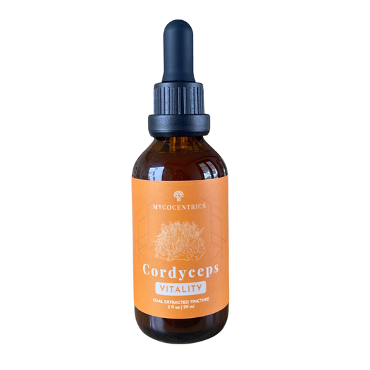 MycoCentrics Cordecyps Functional Mushroom Tincture