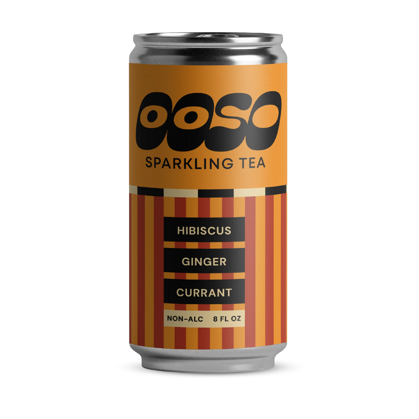 OOSO Sparkling Hibiscus. Ginger. Currant. Tea