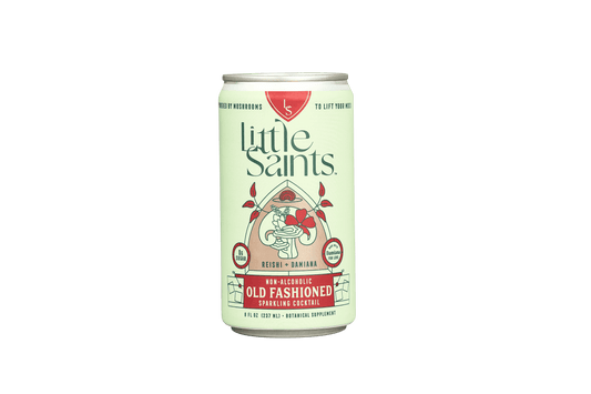 Little Saints Spiced Old Fashioned