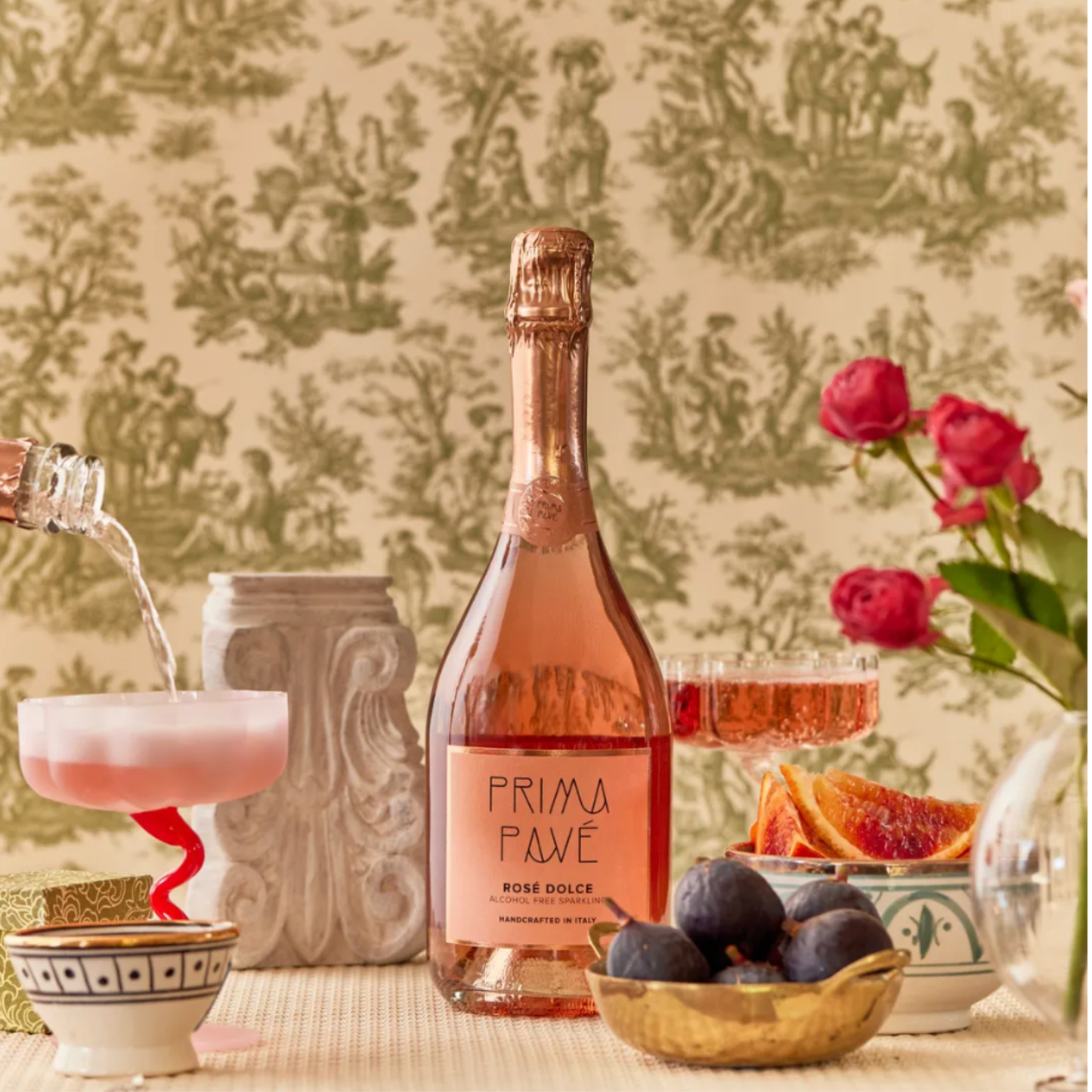 Prima Pavé Rosé Dolce Demi-Sec