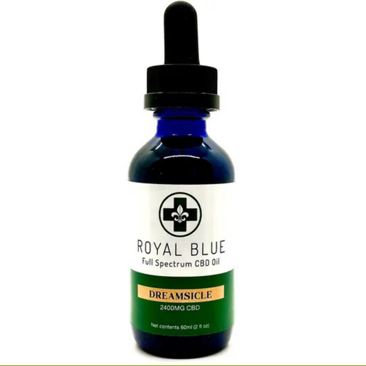 Royal Blue Full Spectrum CBD Oil Dreamsicle 2400 mg