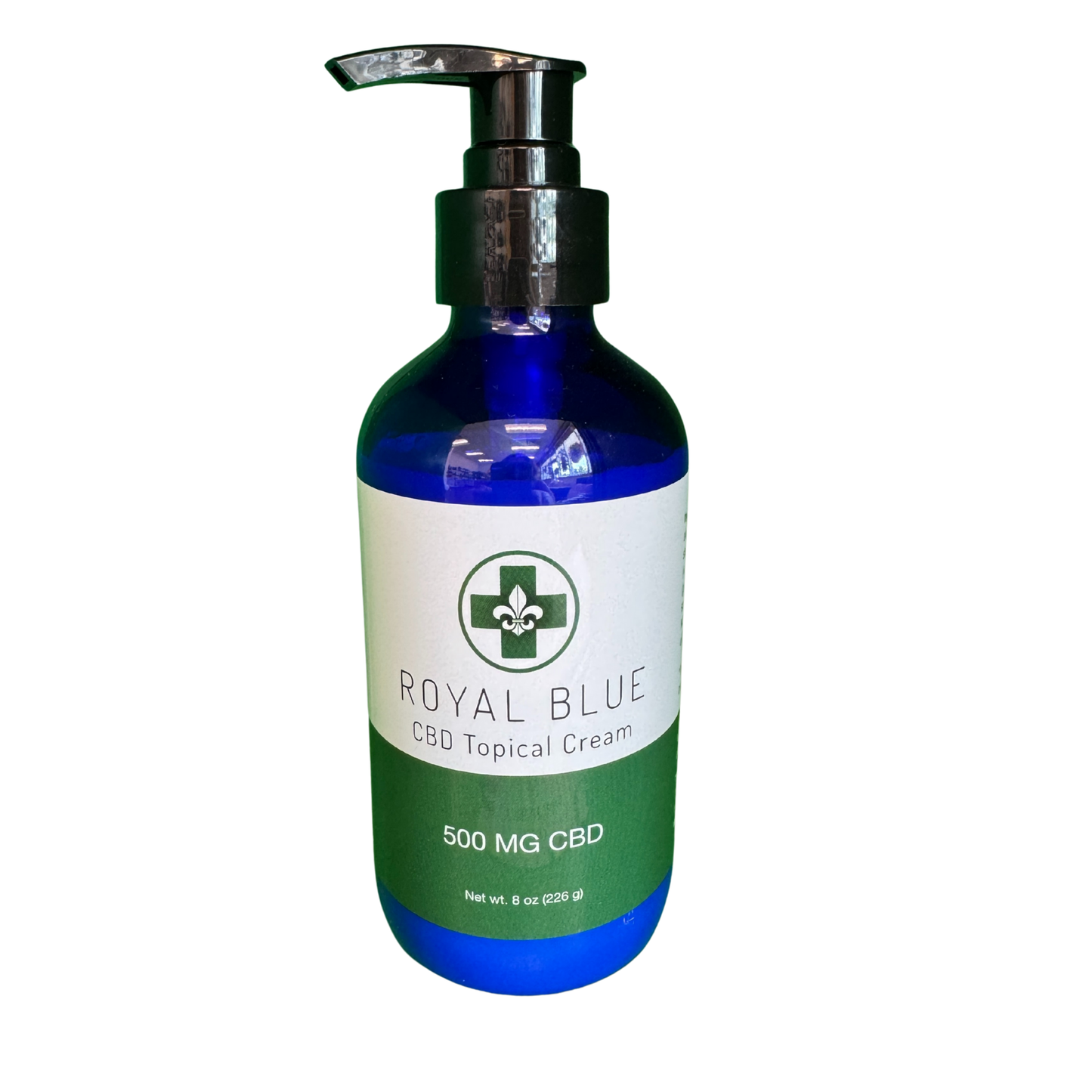 Royal Blue CBD Lotion 500 MG