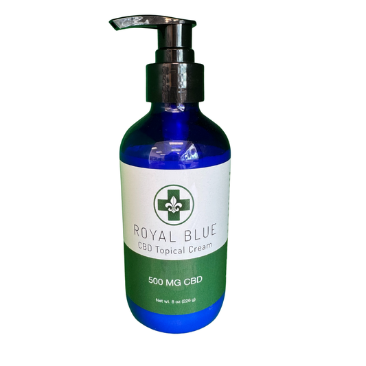 Royal Blue CBD Lotion 500 MG