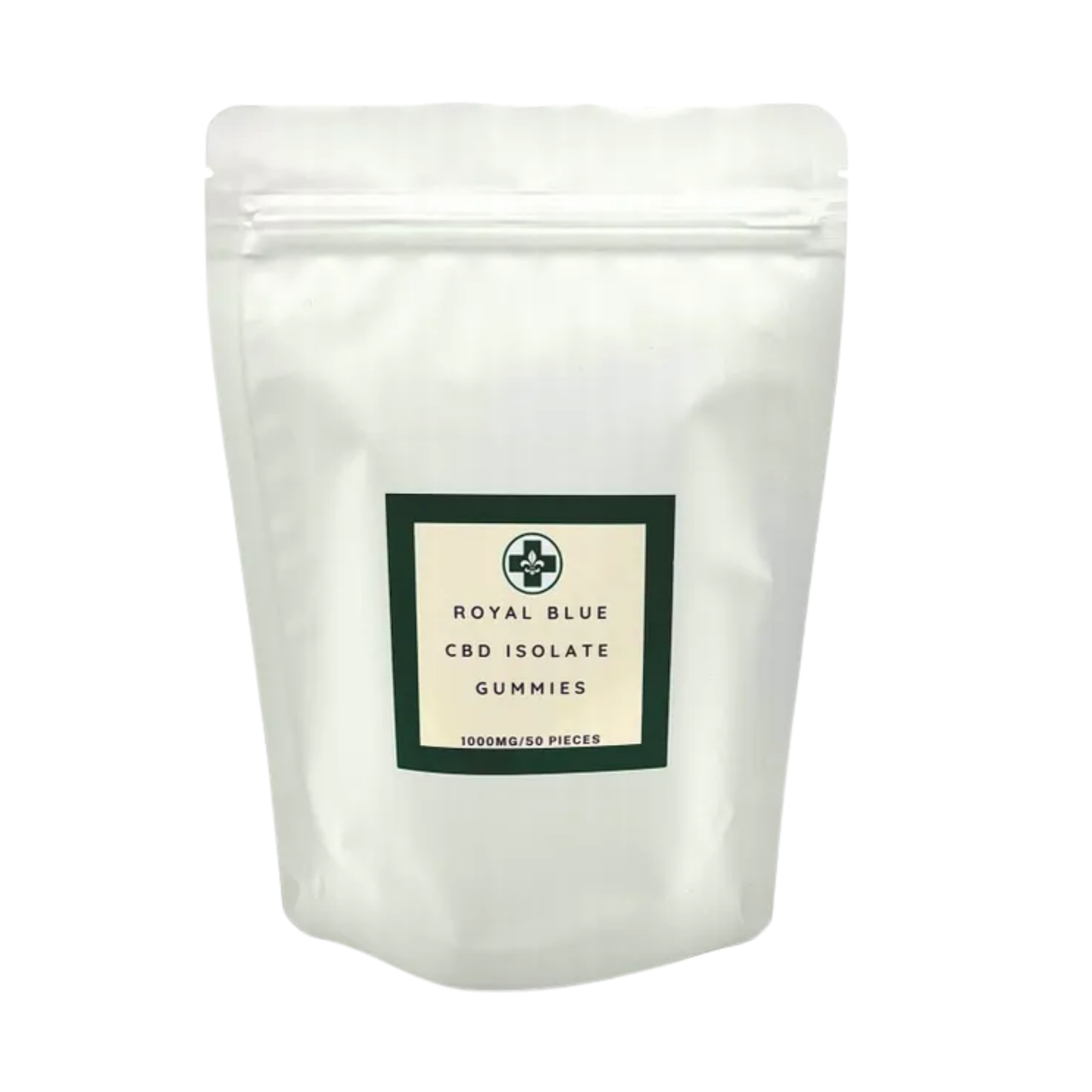 Royal Blue CBD Isolate Edibles