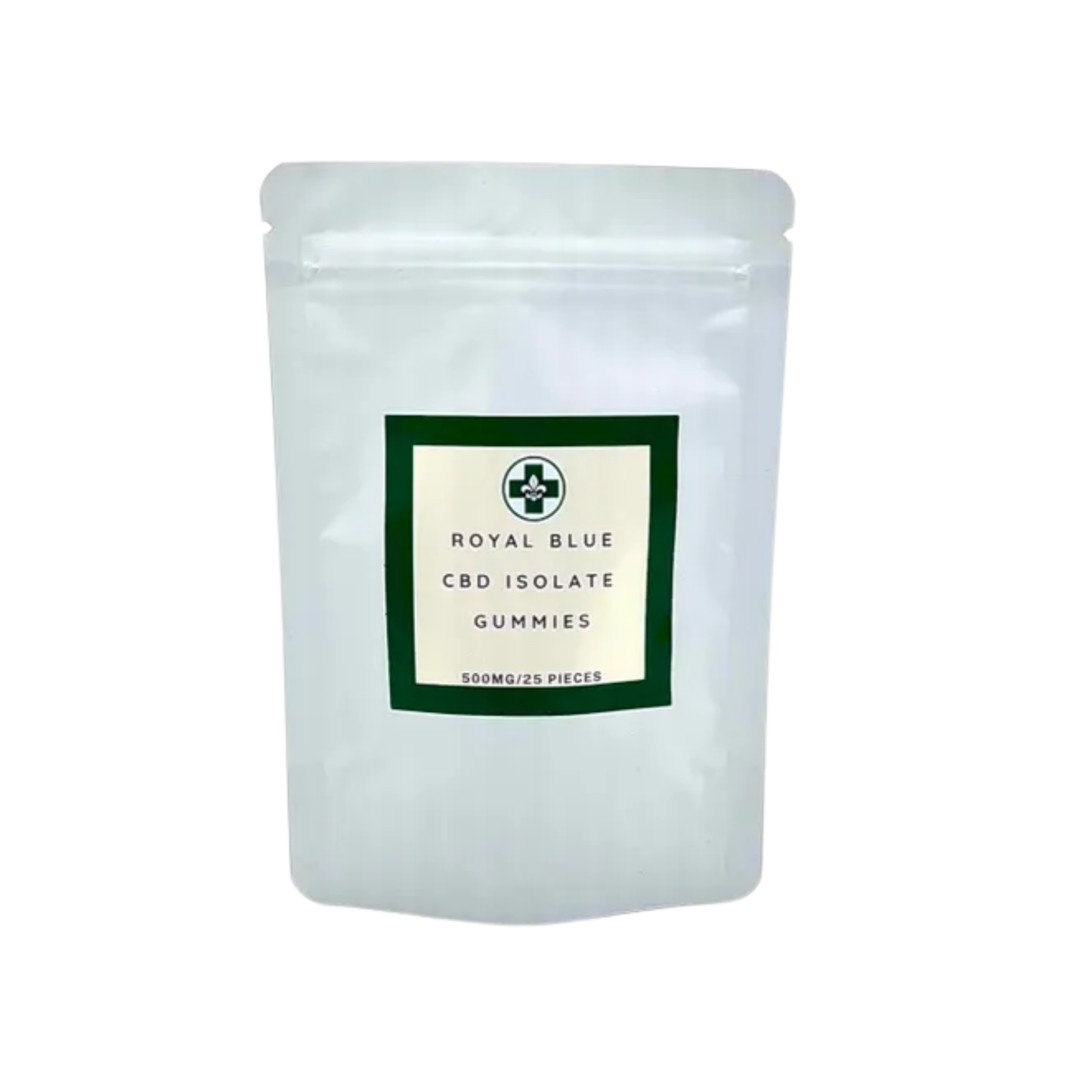 Royal Blue CBD Isolate Edibles