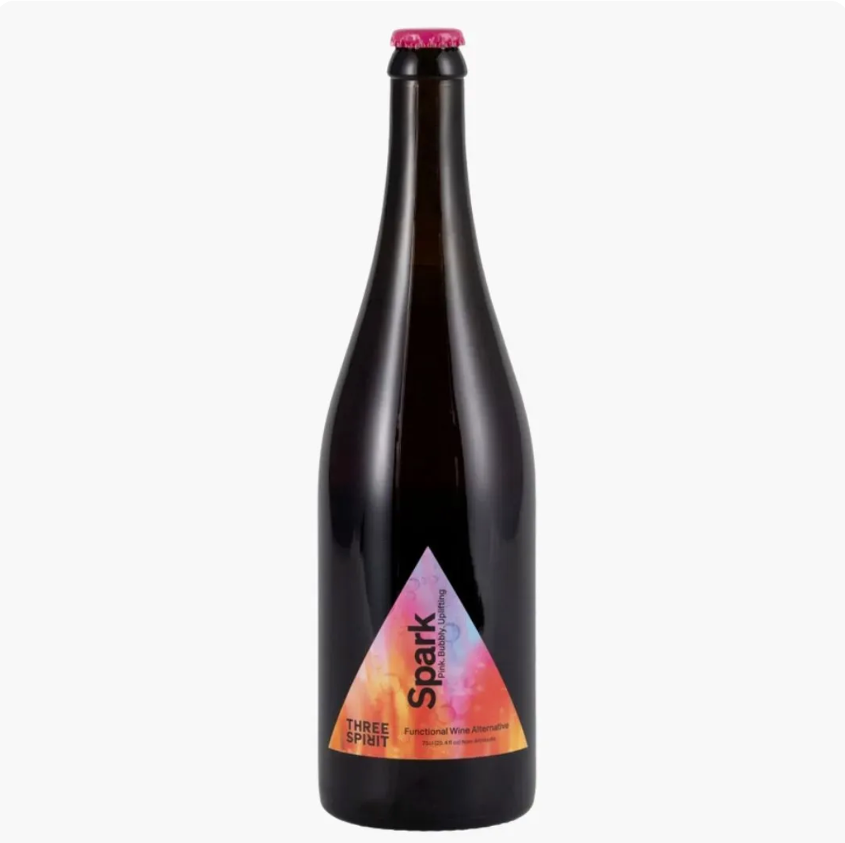 Three Spirits Spark Sparkling Rosé Alternative